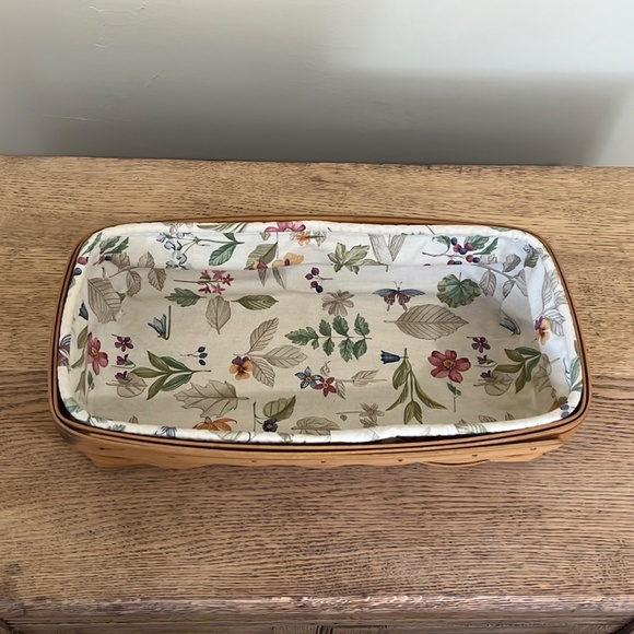 Longaberger Bread Basket - Picture 3 of 8